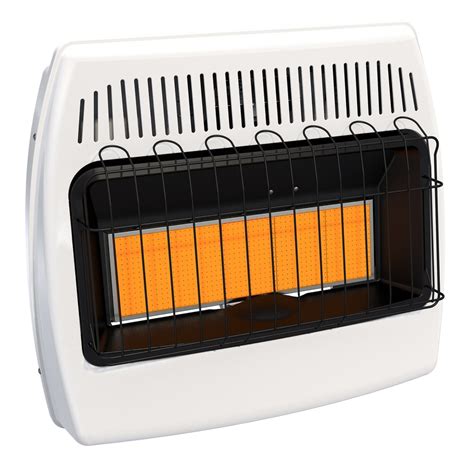 lowes vent free gas infra red stove